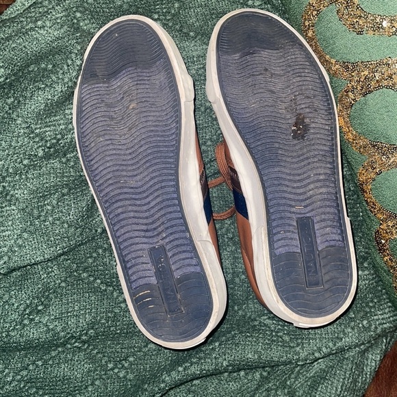 Nautica Garrison Casual Brown Sneakers Men's size 7.5 - Picture 6 of 7